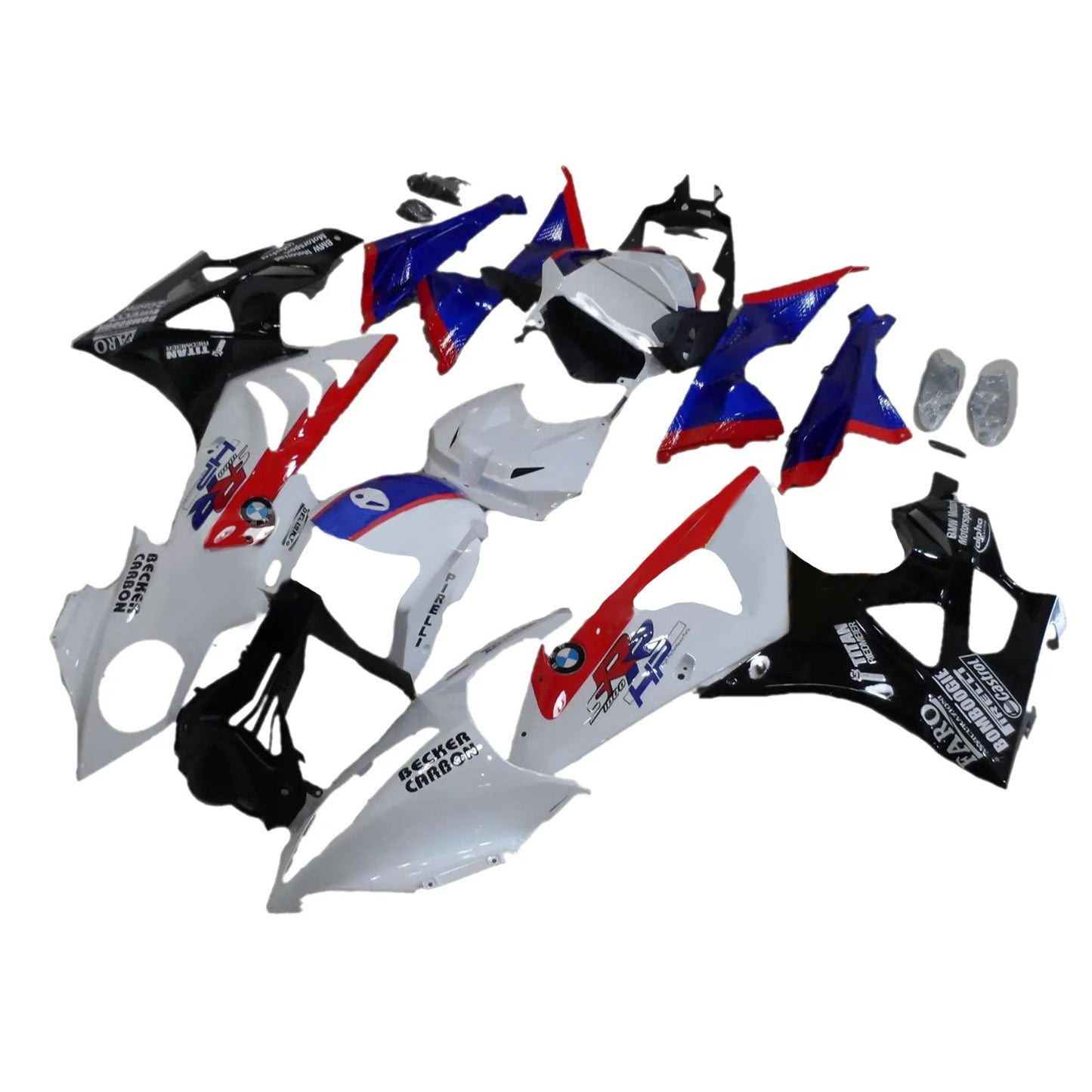 2009-2014 BMW S1000RR Fairing Kit Bodywork Plastic ABS