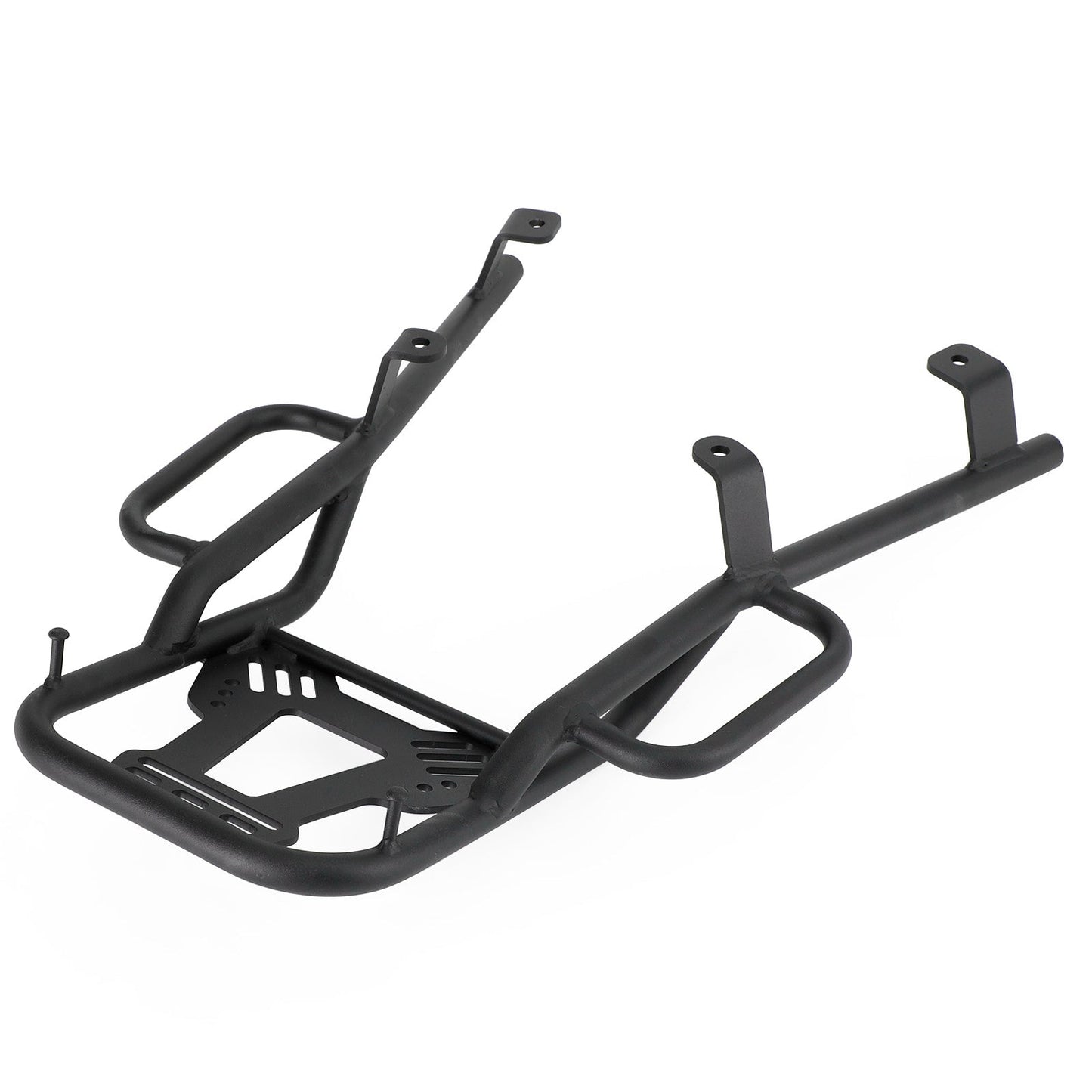 Honda ADV160 ADV 160 2023 Black Rear Luggage Cargo Rack w/Grab Handle Rail