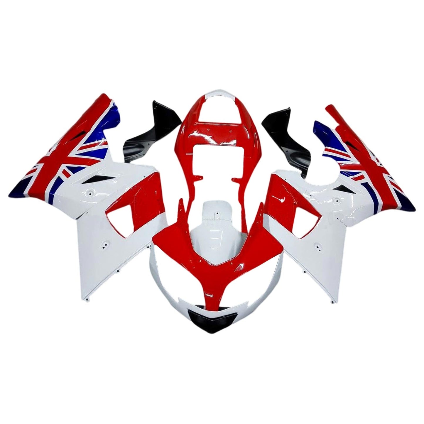 2002-2005 Triumph Daytona 600 650 Fairing Kit Bodywork Plastic ABS