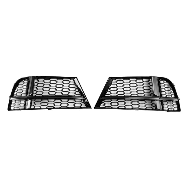 AUDI A3 8V S-LINE 2017-2019 Front Fog Light Cover Bezel Grille Grill