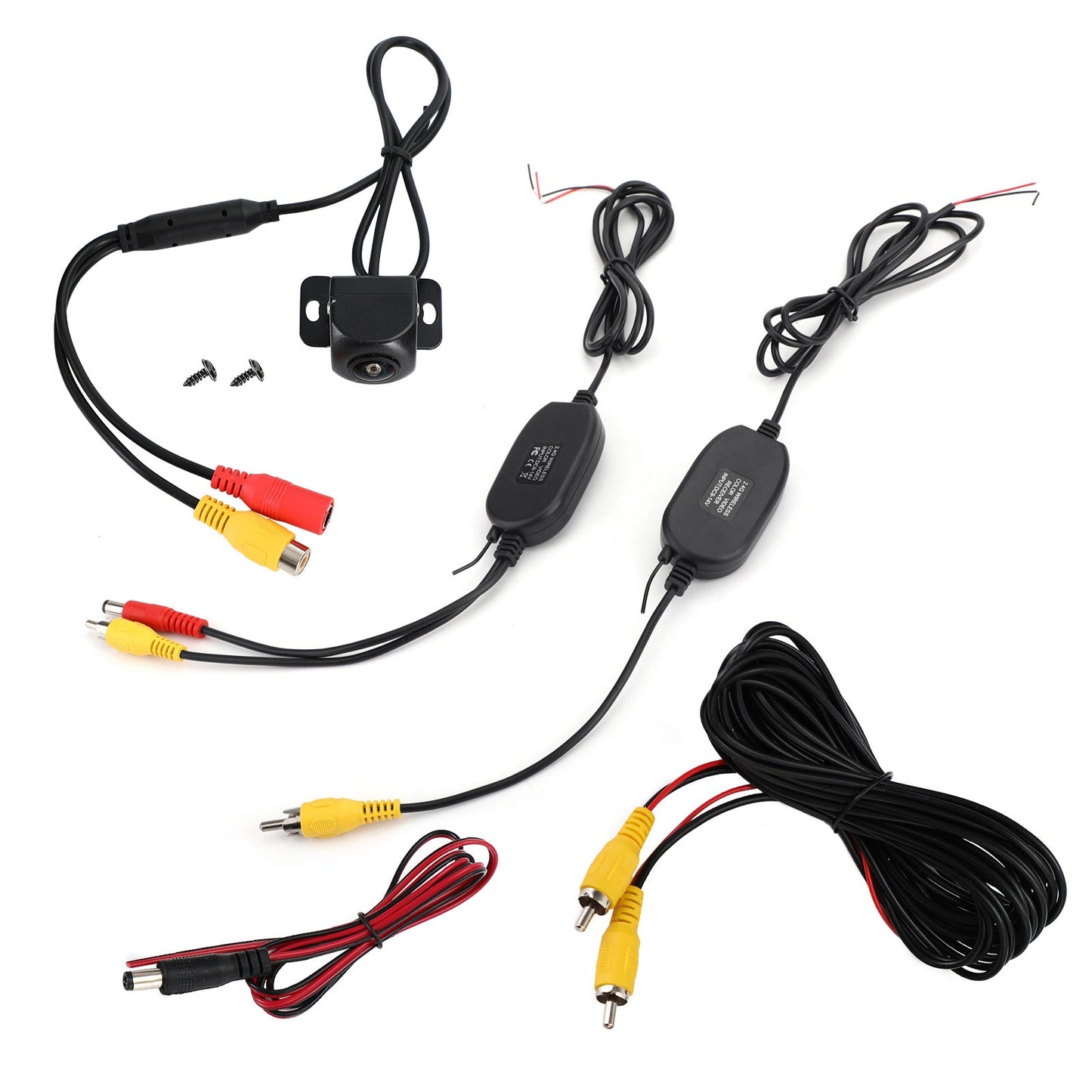 Car Wireless Trajectory Dynamic Moving Guide Line Rear View Reverse Camera