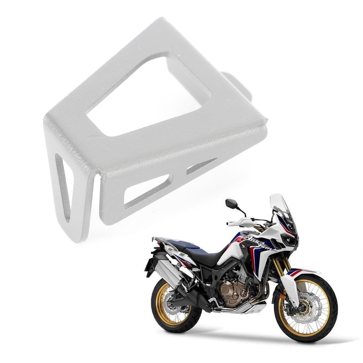 Rear Brake Fluid Reservoir Guard Cover For Honda CRF 1100 L AFRICA TWIN / ADV 2020 BLK