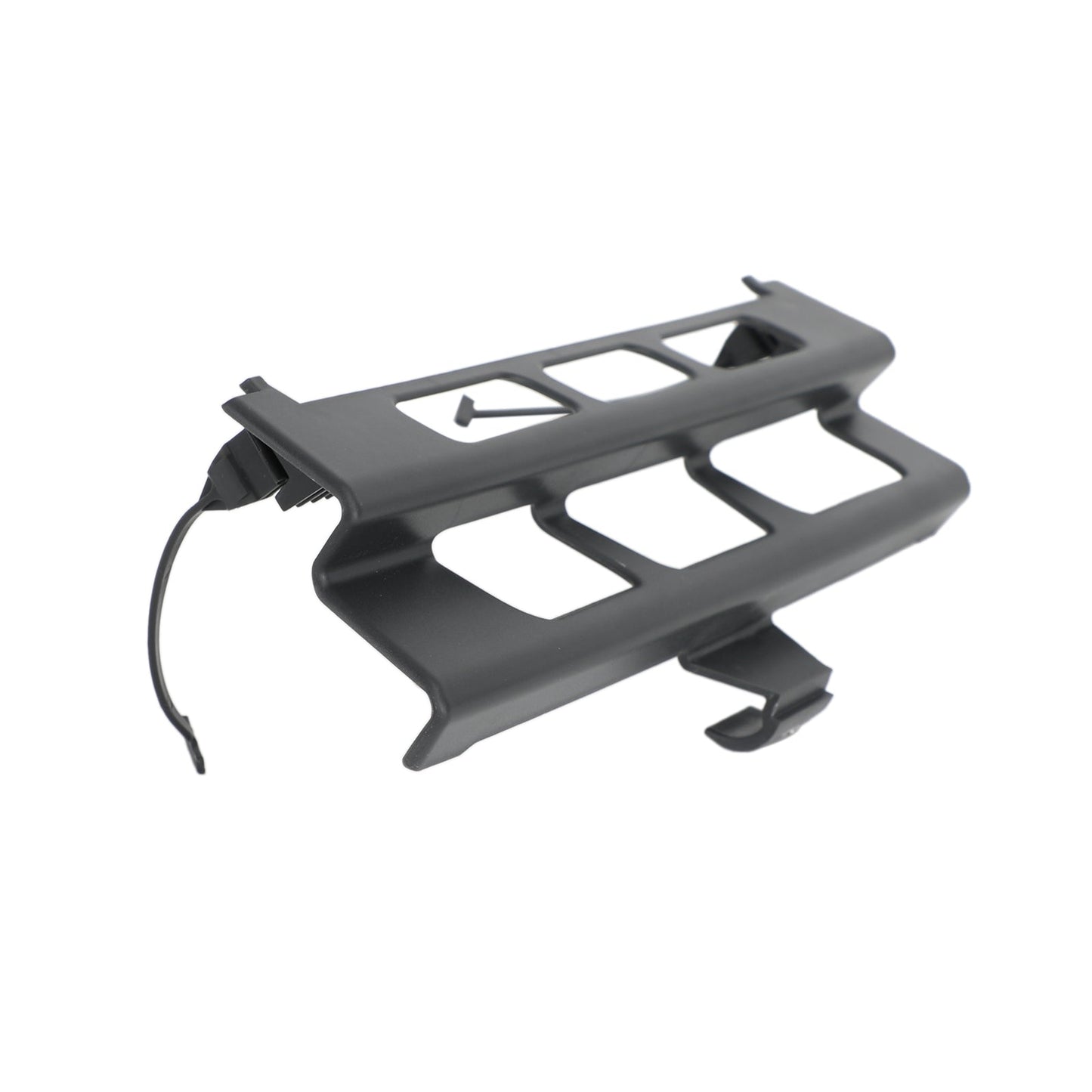 Front Bumper Tow Hook Eye Cover 1248800105 For Mercedes-Benz EClass W124 84-1996