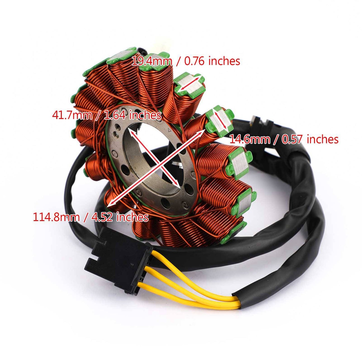 Generator Stator Fit for Honda CBR1000RR 2010-2016 CBR1000S 14-16 31120-MFL-D21