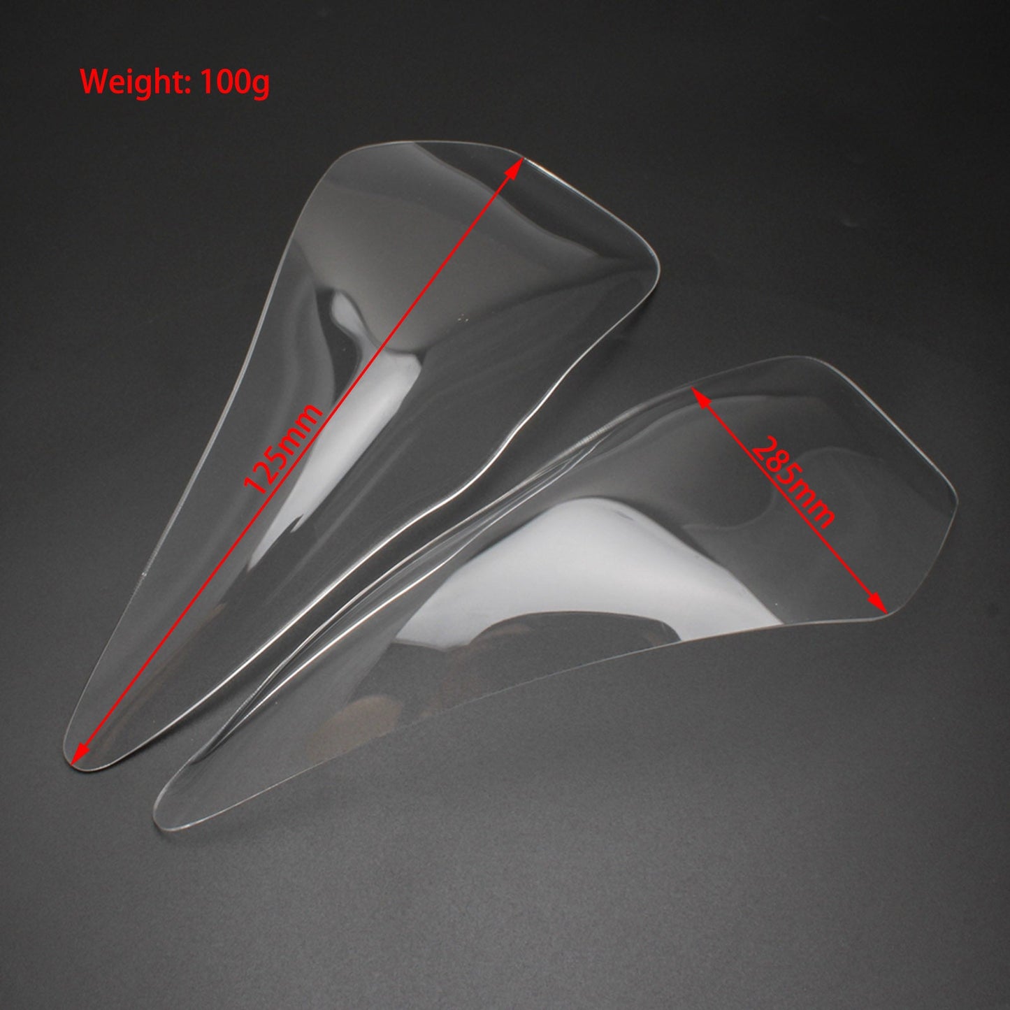 Front Headlight Lens Protection Cover Clear Fit For Yamaha Force 155 2016-2021