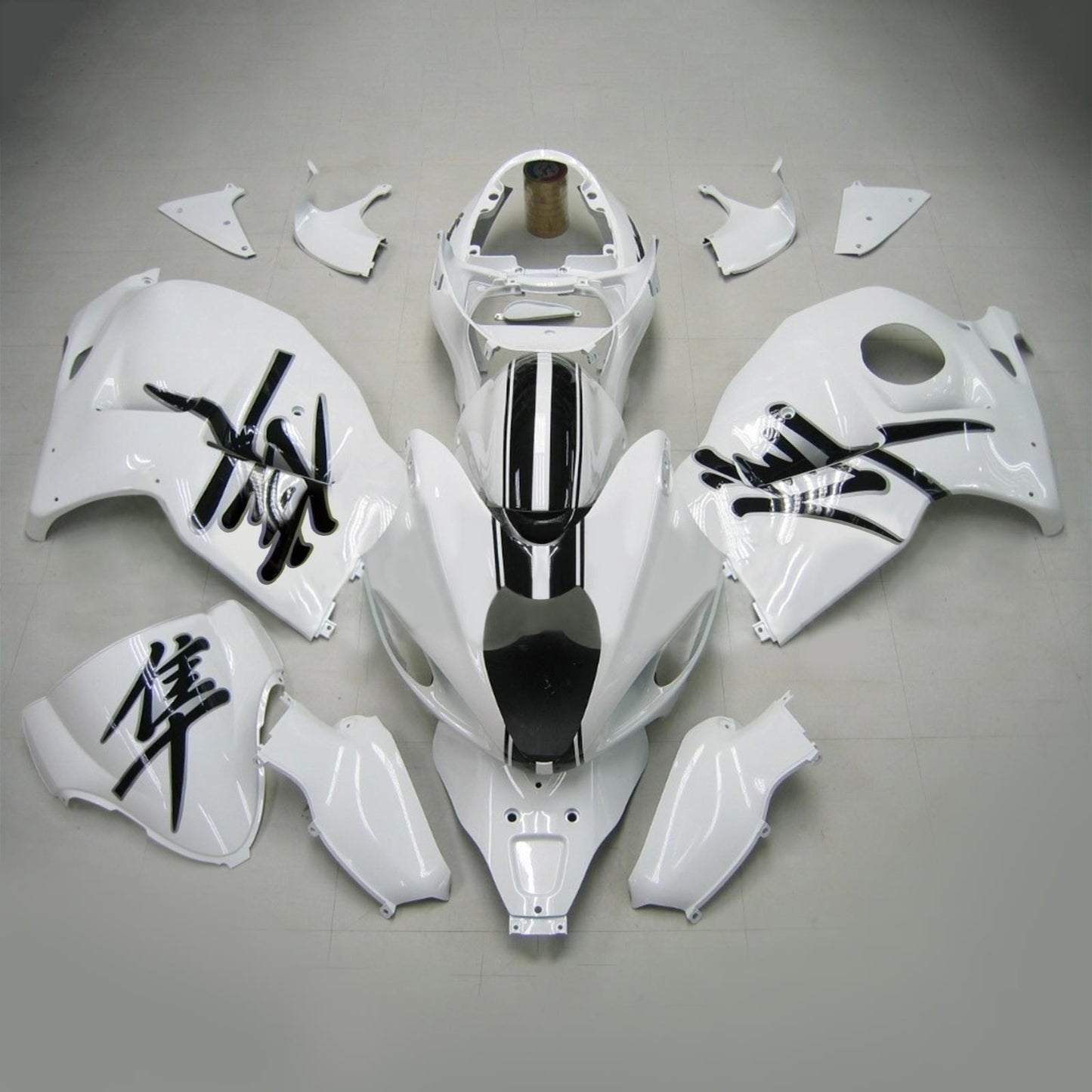 1999-2007 Suzuki Hayabusa GSX1300 Amotopart Injection Fairing Kit Bodywork Plastic ABS #119