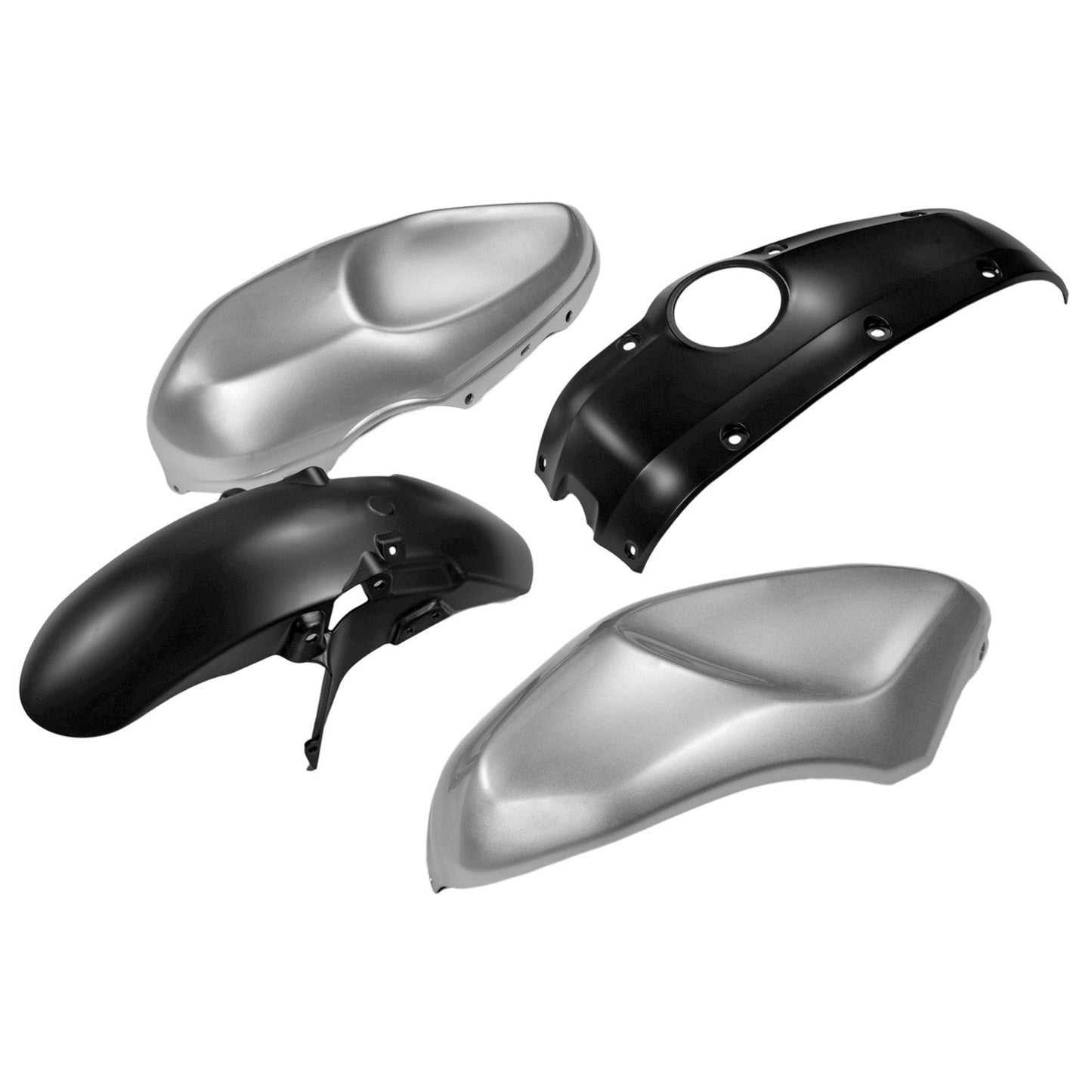 2016-2021 Yamaha XSR900 Injection ABS Plastic Bodywork Fairing Kit 001#