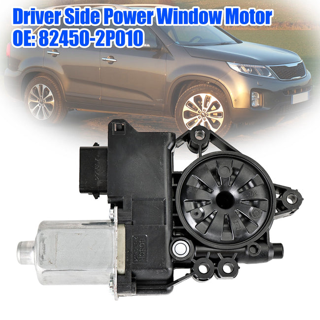 Kia Sorento 2011-2015 82450-2P010 Front Driver Side Power Window Motor