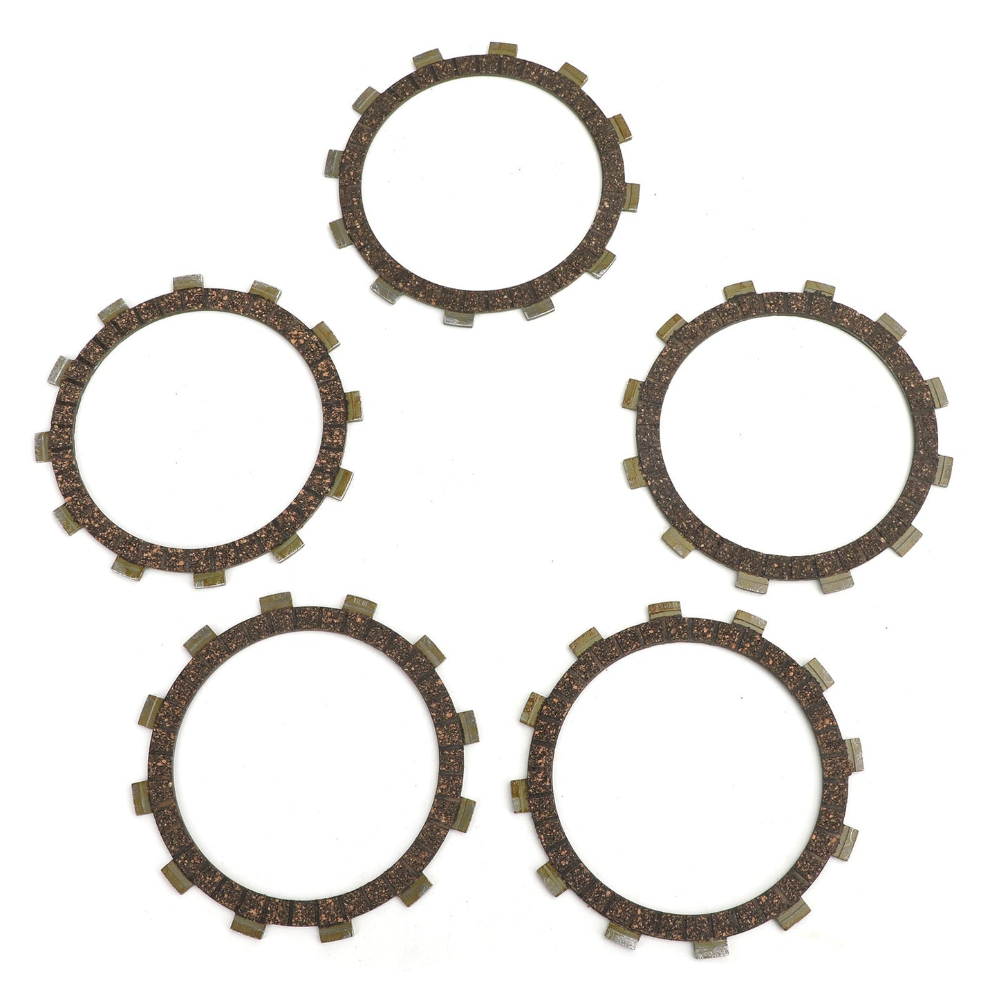 Clutch Plate Kit - Friction Plates For Yamaha XS250 4E0 1980 IT250G IT250 1980 XS250 SE/C 1980-1981 YZ250F YZ250 1979