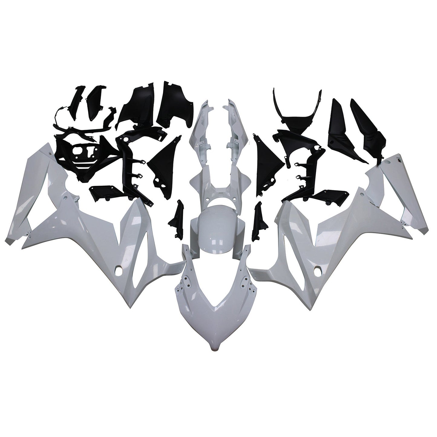 Amotopart Honda CBR650R 2021-2023 Fairing Injection Molding Unpainted