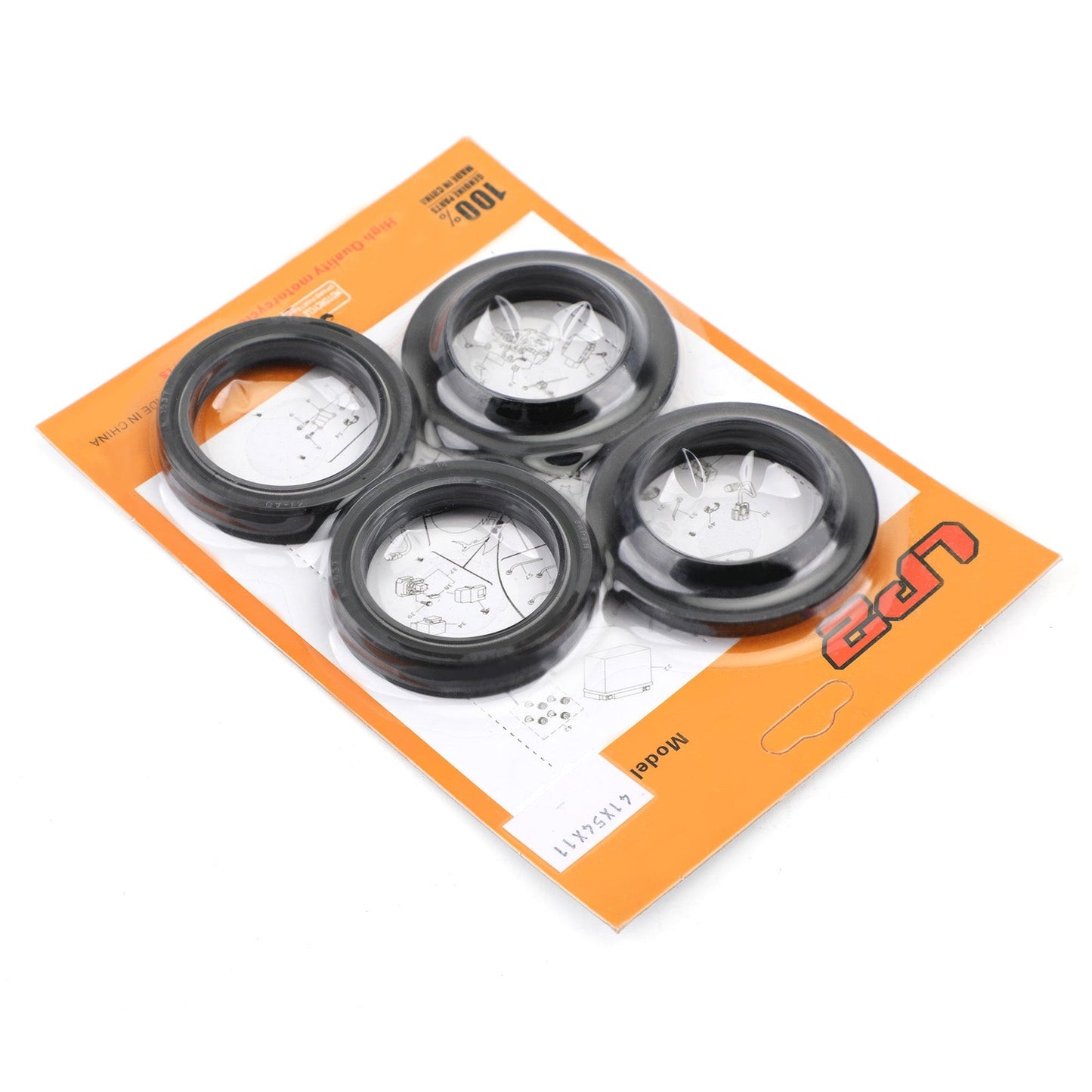 Fork Seals And Wiper Kit for Buell Lightning X1 Thunderbolt S3 & S3T 1999-2002