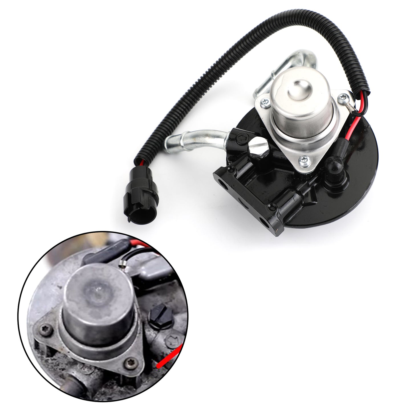 Fuel Filter Head Assembly with Heater 12642623 For Duramax V8 6.6L 2004-2013