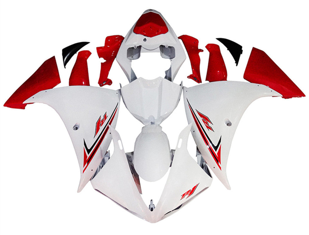 2012-2014 Yamaha YZF 1000 R1 Injection Fairing Kit Bodywork Plastic ABS #144