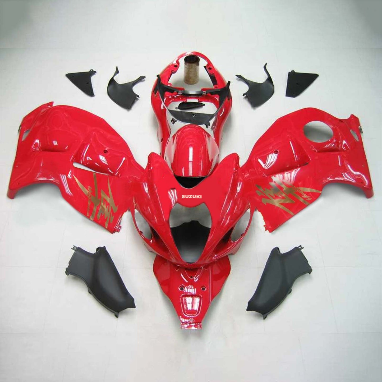 1999-2007 Suzuki Hayabusa GSX1300 Amotopart Injection Fairing Kit Bodywork Plastic ABS #122