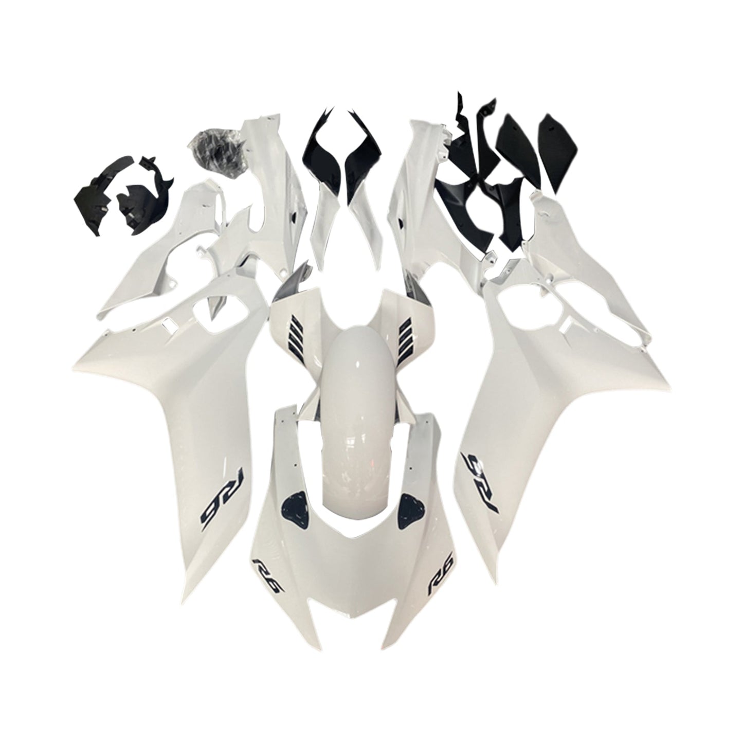 2017-2022 Yamaha YZF-R6 Fairing Kit Bodywork Plastic ABS