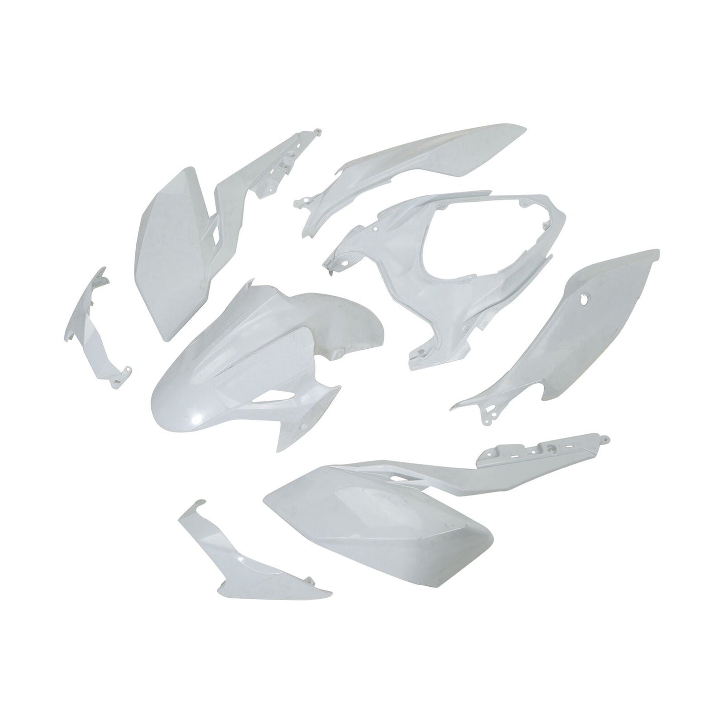 Amotopart Kawasaki Z400 2018-2020 Fairing Injection Molding Unpainted