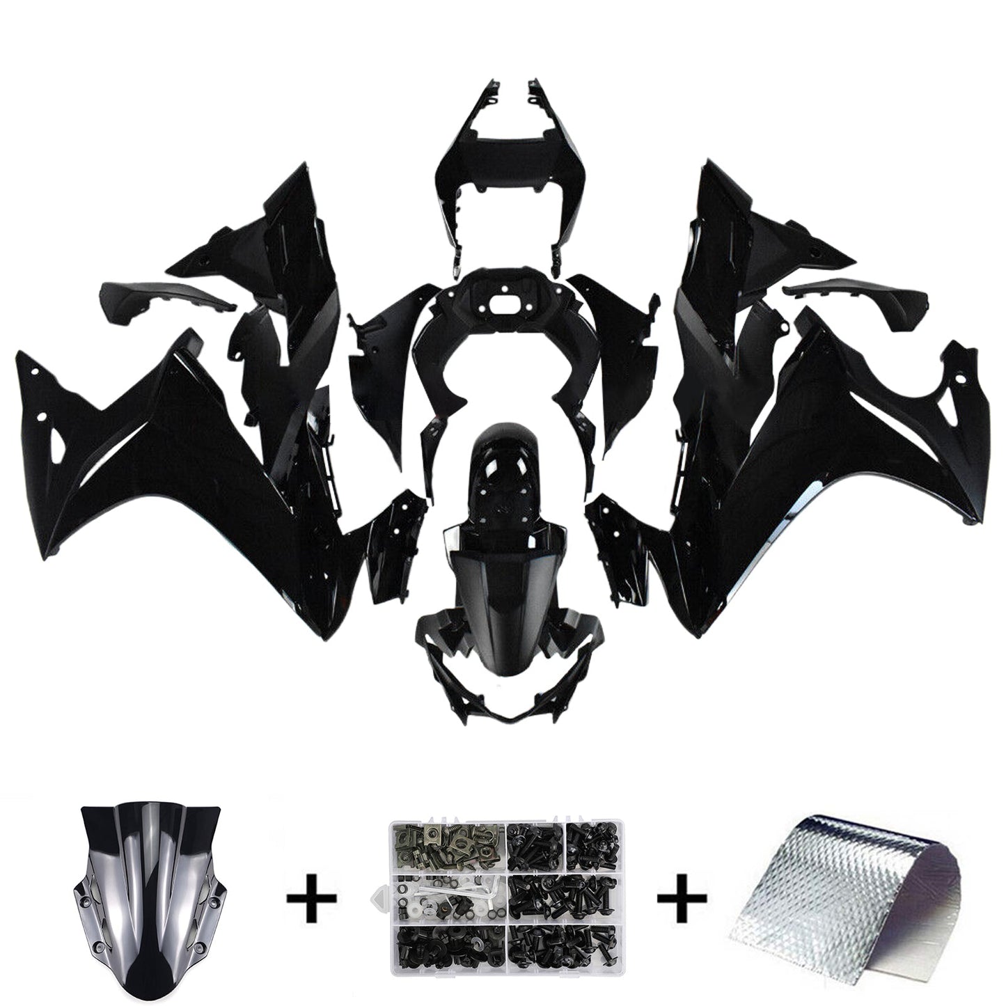 2017-2020 Suzuki GSX250R Injection Fairing Kit Bodywork Plastic ABS