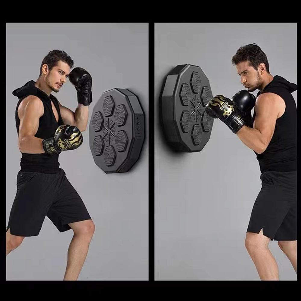 Wall Mount Boxing Training Target Bluetooth Music Indoor React Exercise Machine