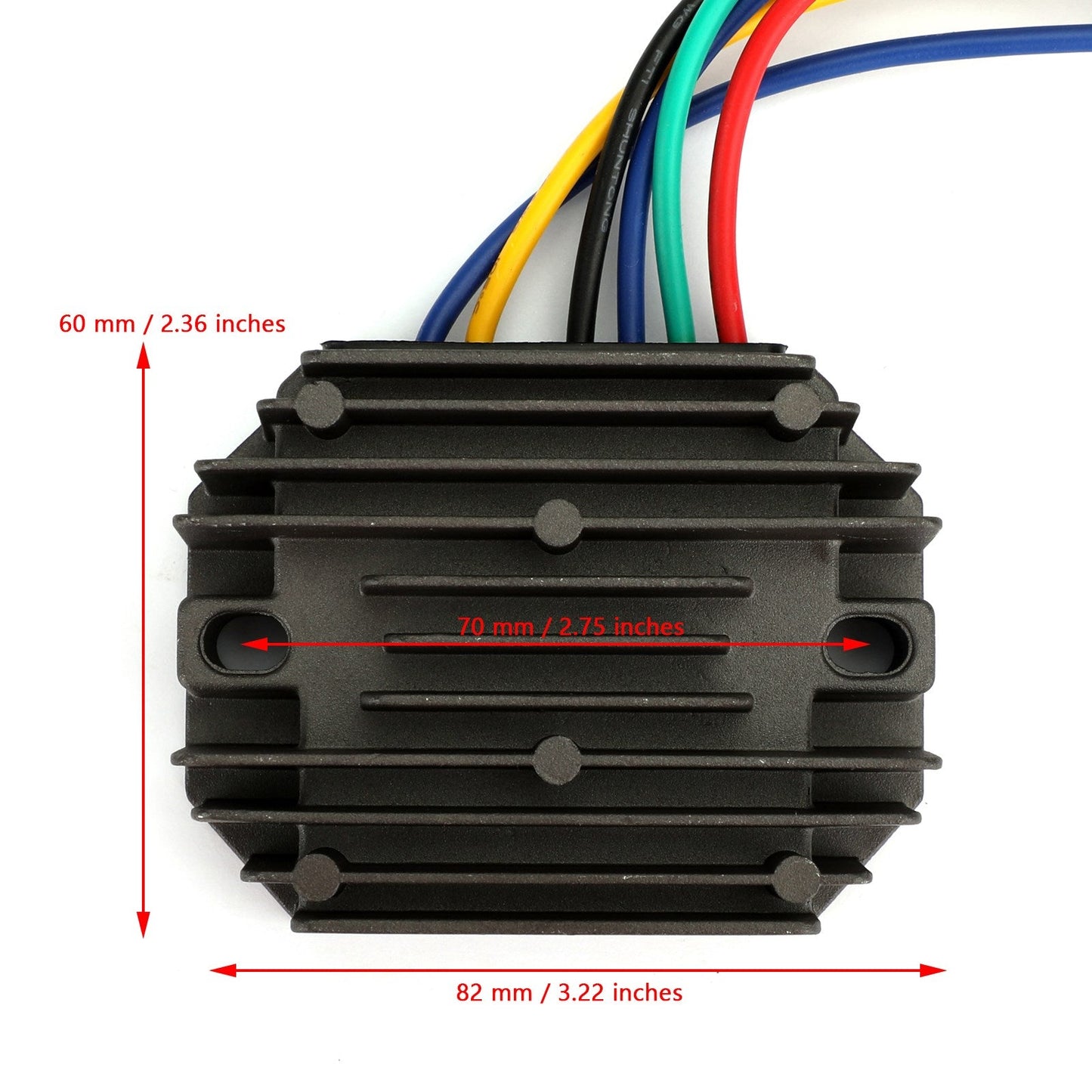 Regulator Rectifier Fit For John Deere 2210 Yanmar 23Hp 4100 Yanmar 20Hp Dsl All