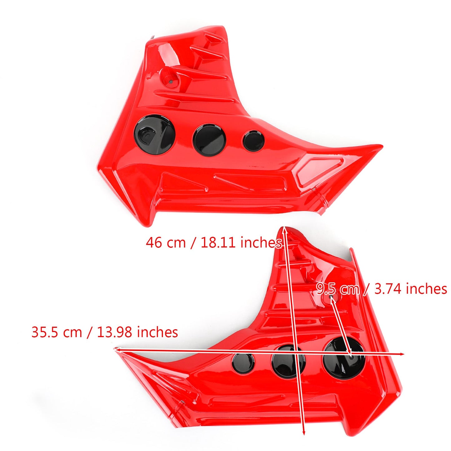 Side Cover Fairing Fit For Honda REBEL CMX500/300 17-21 RED