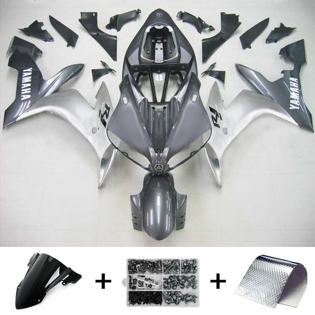 2004-2006 Yamaha YZF 1000 R1 Amotopart Injection Fairing Kit Bodywork Plastic ABS #115