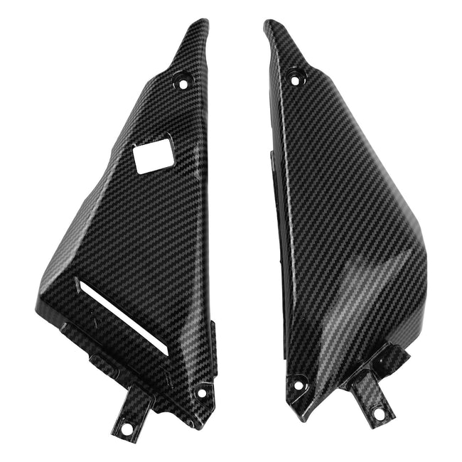 Carbon Side Frame Cover Panel Fairing Cowl For Kawasaki Z650 Ninja 650 2017-2020