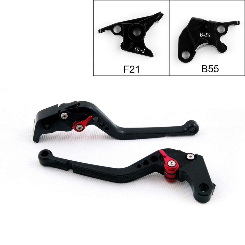 Long Brake Clutch Levers For Buell XB12 XB9 Ulysses XB12XT XB12X Black