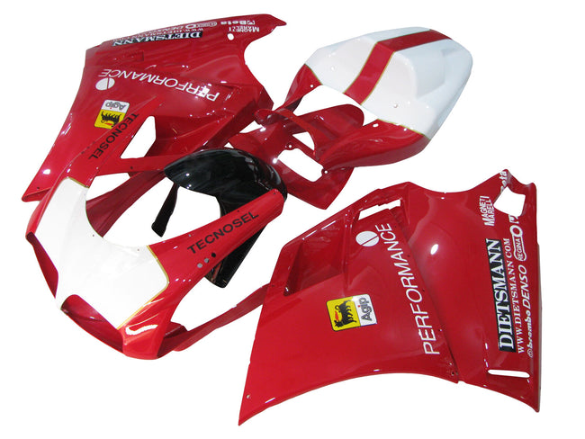 1996-2002 Ducati 996 748 Amotopart Fairing Kit Bodywork ABS #15