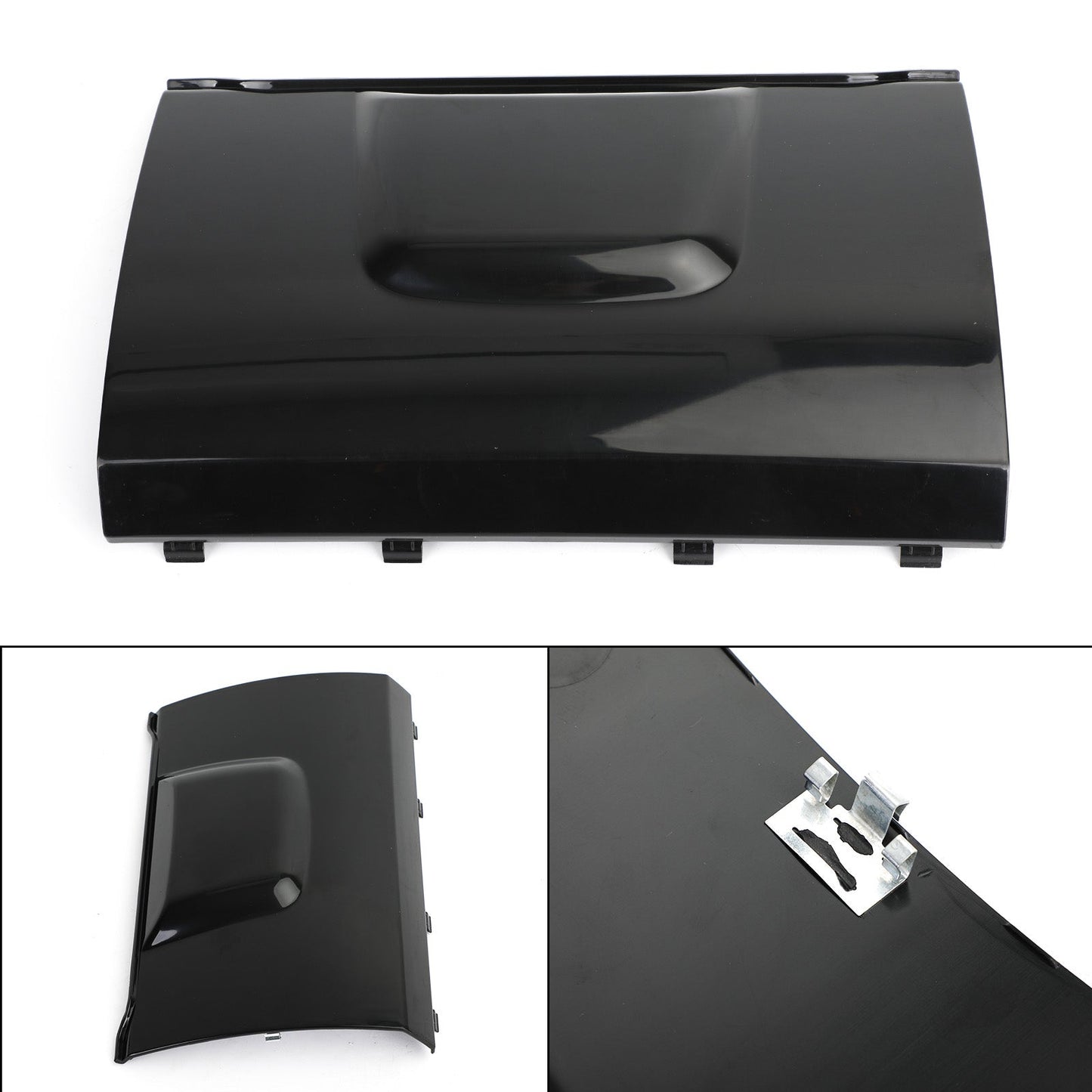 Rear Bumper Tow Hook Cover Cap A1638801105 Fit For Mercedes-Benz ML W163 1998-2005 BLK