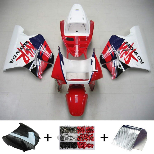 1990-1993 Honda NSR250 PGM-3 Amotopart Injection Fairing Kit Bodywork Plastic ABS #111