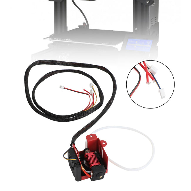 3D Printer Direct Drive Extruder Fan Cover Motor for Ender3 V2 Nozzle Kit