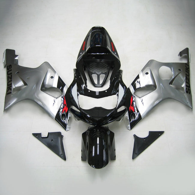 2000-2002 Suzuki GSXR1000 K1 K2 Amotopart Injection Fairing Kit Bodywork Plastic ABS #102