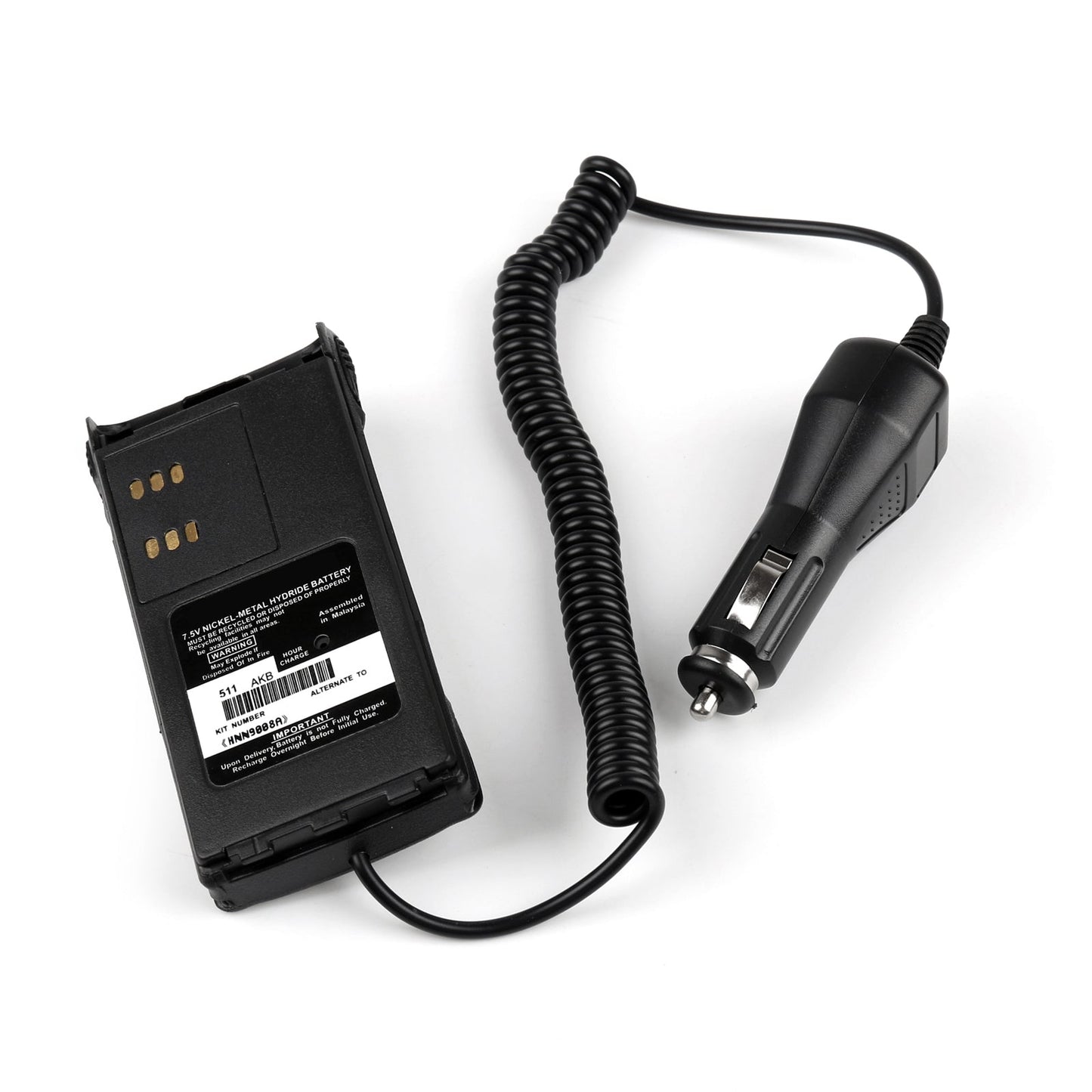 1x Car Charger Battery Eliminator For GP328 GP338 GP320 GP340 Radio