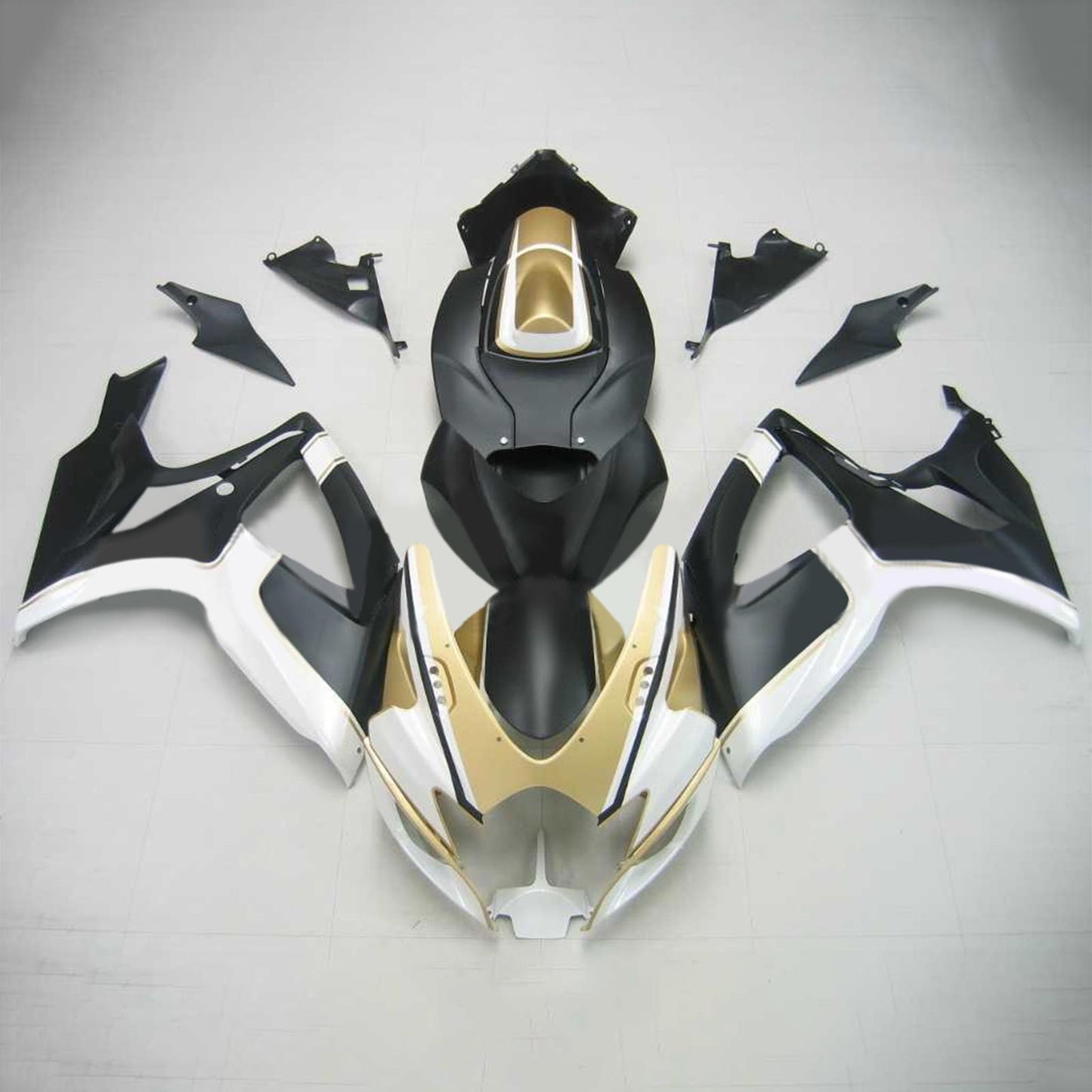 2006-2007 Suzuki GSXR 600/750 K6 Amotopart Injection Fairing Kit Bodywork Plastic ABS #169