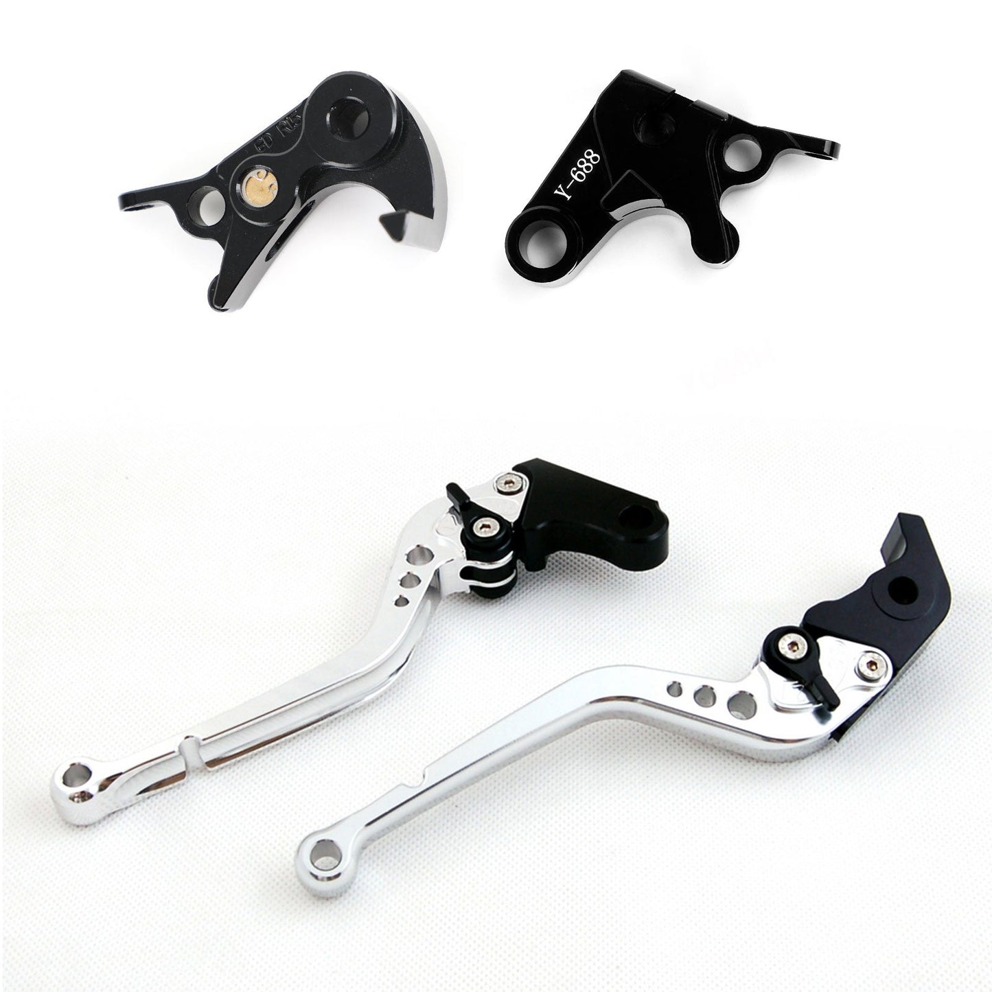 Long Clutch Brake Lever fit for Yamaha YZF R1/R1M/R1S 2015-2021 YZF R6 2017-2020