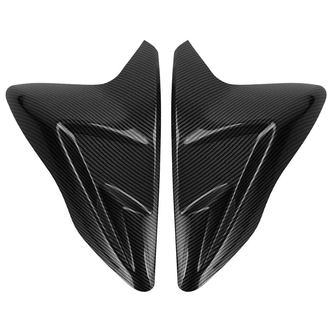 Gas Tank Side Cover Fairing Carbon Look For SUZUKI GSXR 600 750 2011-2019