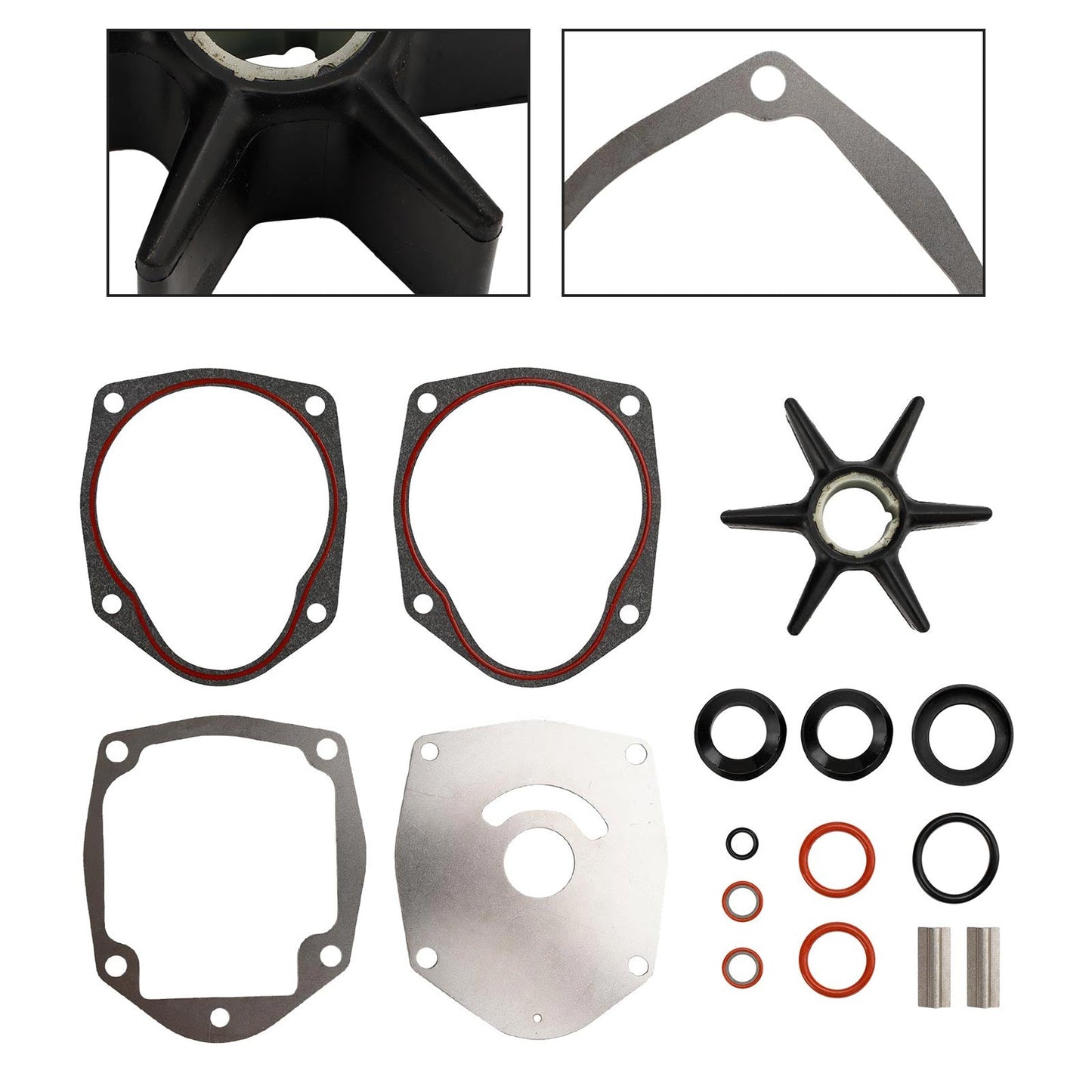 Water Pump Impeller Kit for Mercury Mercruiser Alpha One Gen 2 47-43026Q06