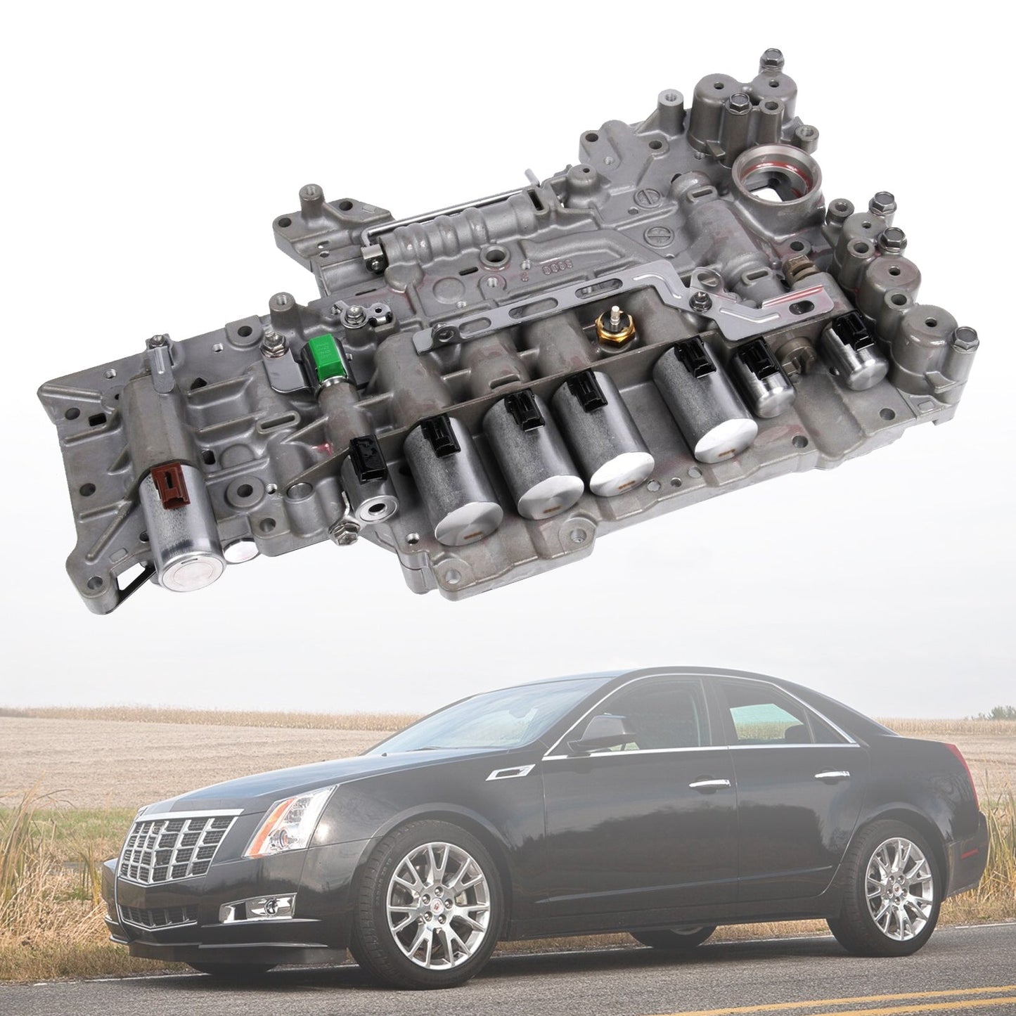 24269992 Transmission Valve Body TL-80SN For CADILLAC CTS 2014-2017MY A/T MODEL