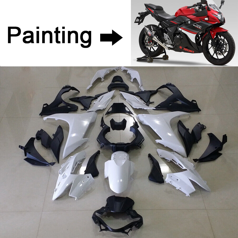 2017-2020 Suzuki GSX250R Amotopart Injection Fairing Kit Bodywork Plastic ABS #101