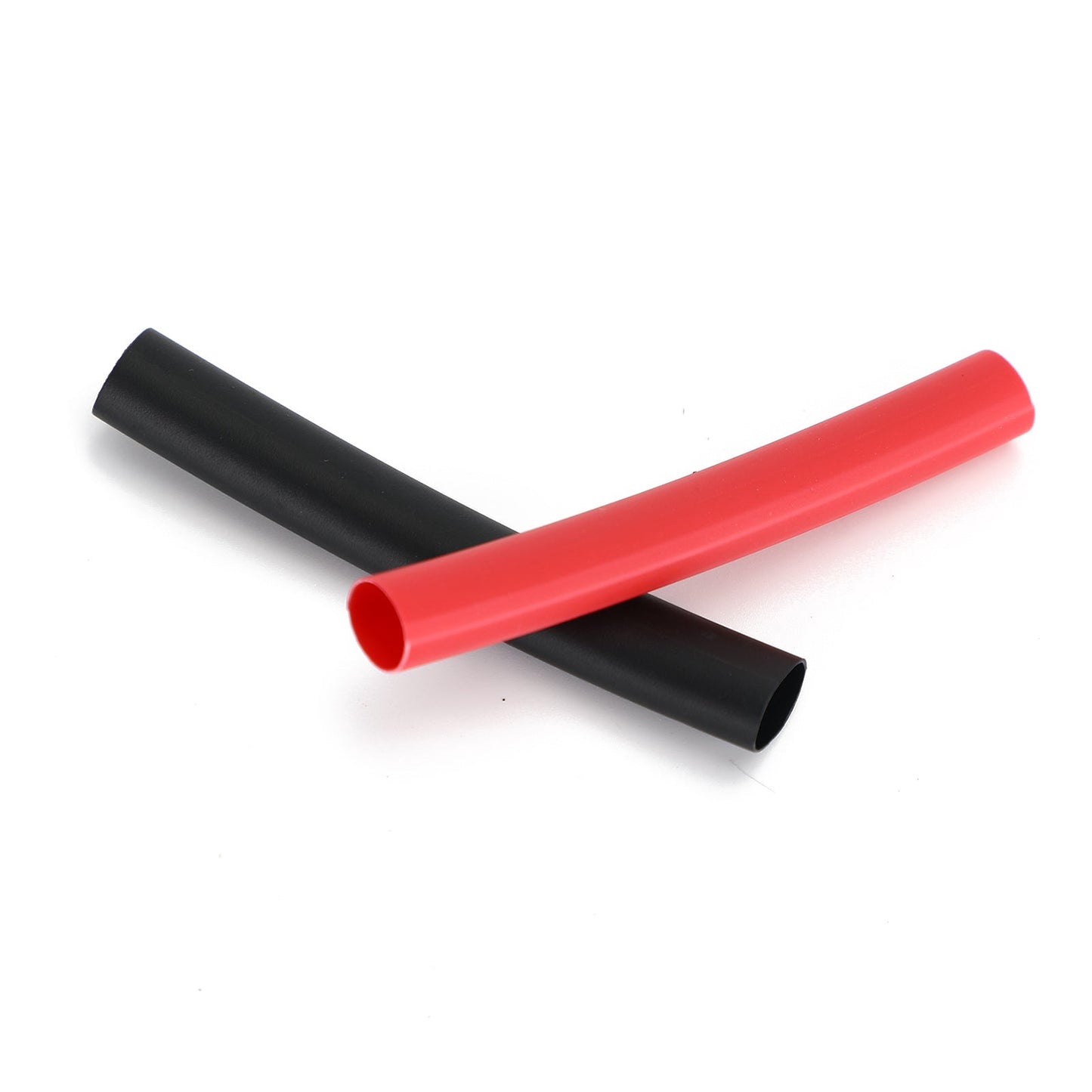 300Pcs Heat Shrink Tubing Kit 3:1 Ratio Dual Wall Adhesive Lined Kit Black Red