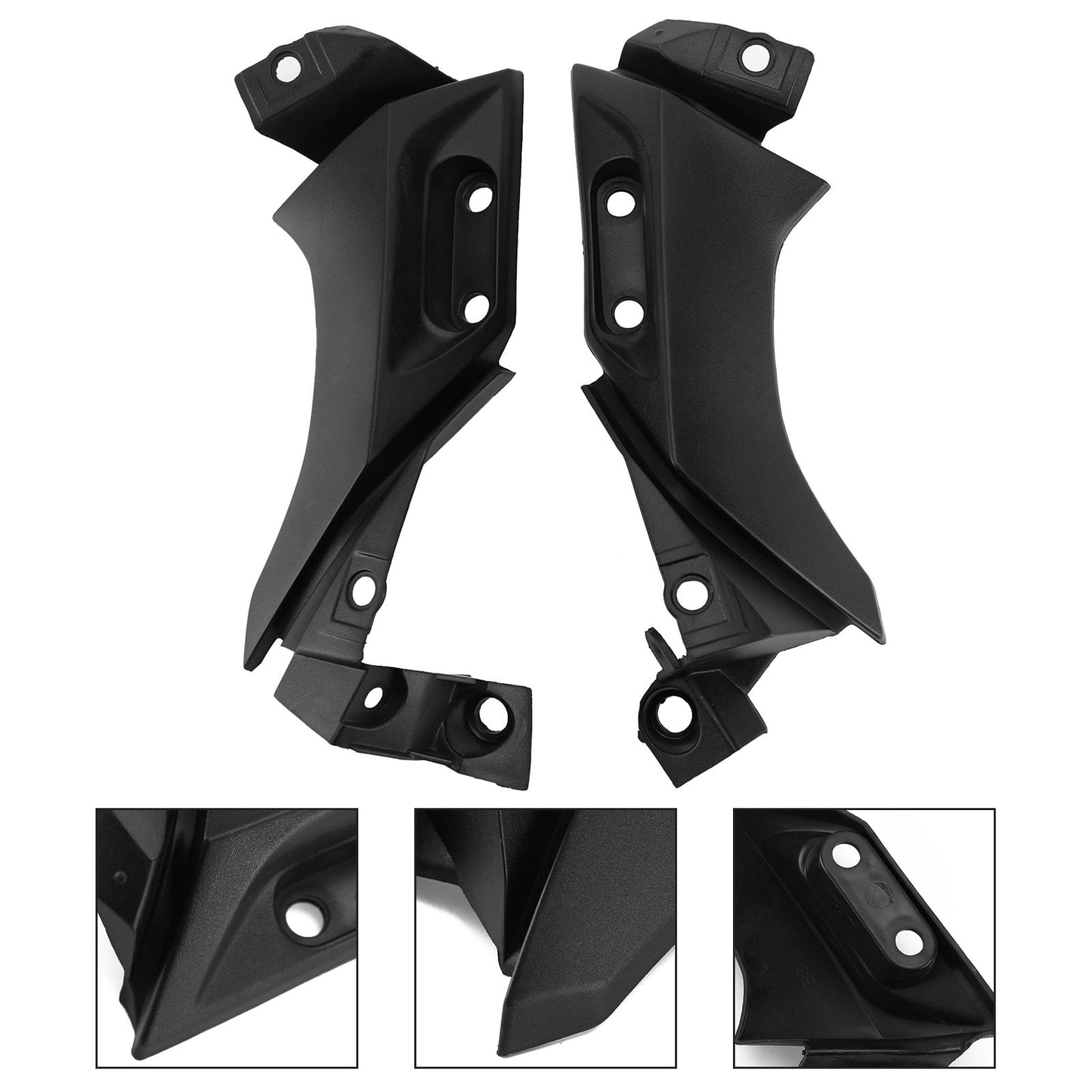 Side Frame Mid Cover Panel Fairing Cowl for Yamaha YZF R1 2004-2006