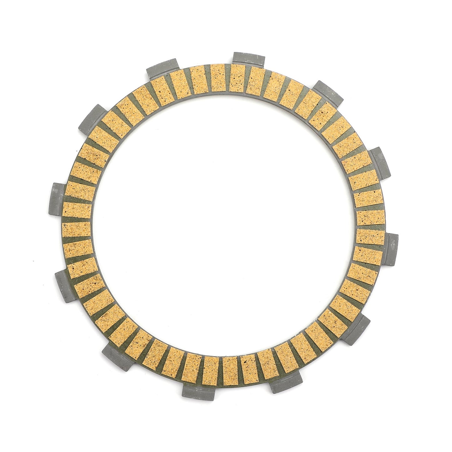 Clutch Plate Kit - Friction Plates For Kawasaki Ninja ZX-12R ZX1200-A1H 2000