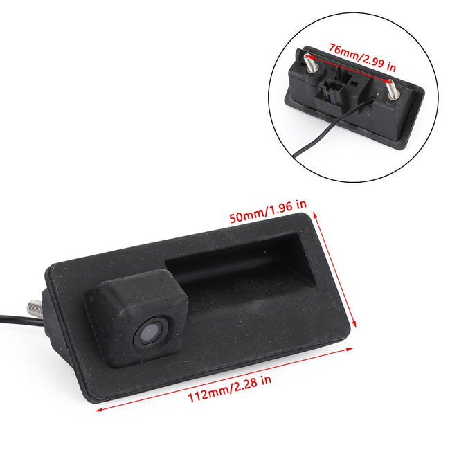 Wireless Car Rear View Handle Camera Fit for A3 A4 A4L S4 A5 S5 Q3 Q5 A6 A7 A8