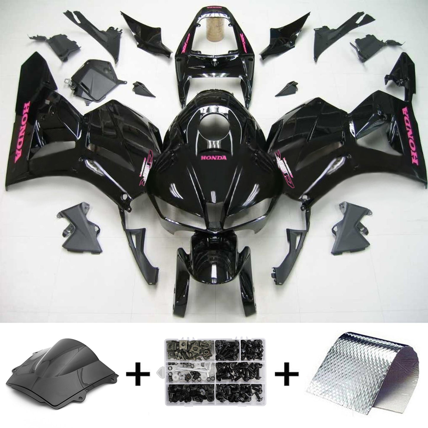 2013-2023 Honda CBR600RR F5 Injection Fairing Kit Bodywork Plastic ABS #101