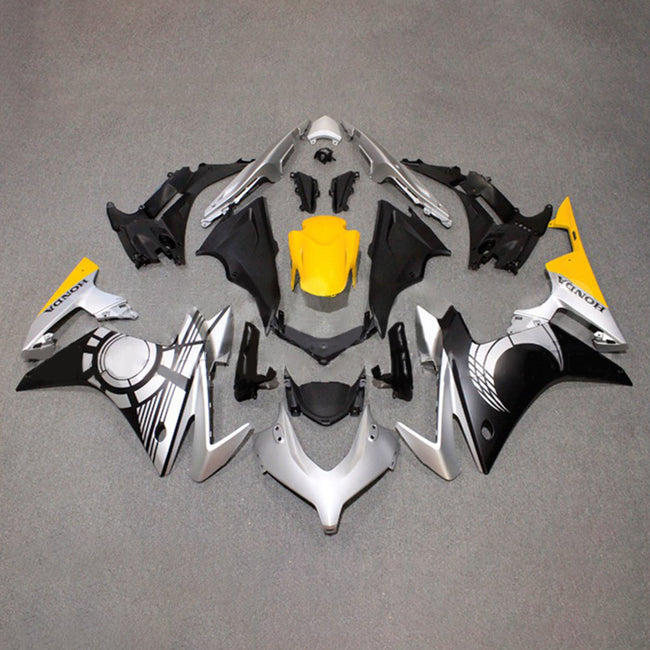 2013-2015 Honda CBR500R Injection Fairing Kit Bodywork Plastic ABS#111