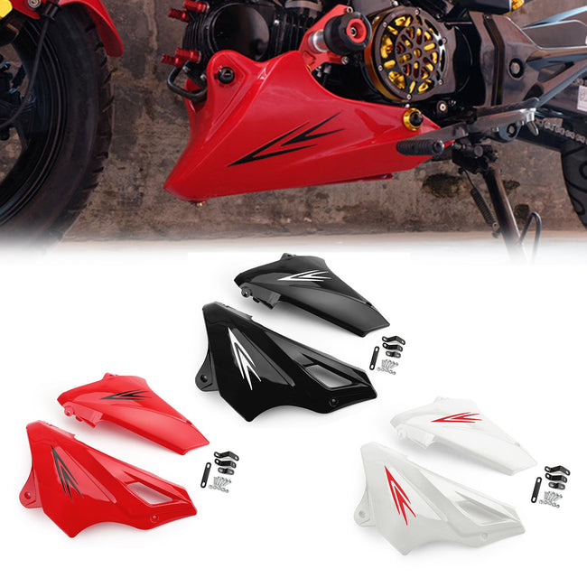 Motorcycle Engine Protector Guard For Honda MSX125SF 16-17 MSX125 13-16 Black