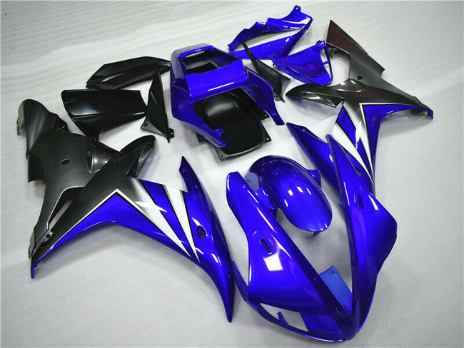2002-2003 Yamaha YZF R1 Amotopart Fairing Gloss Blue Kit