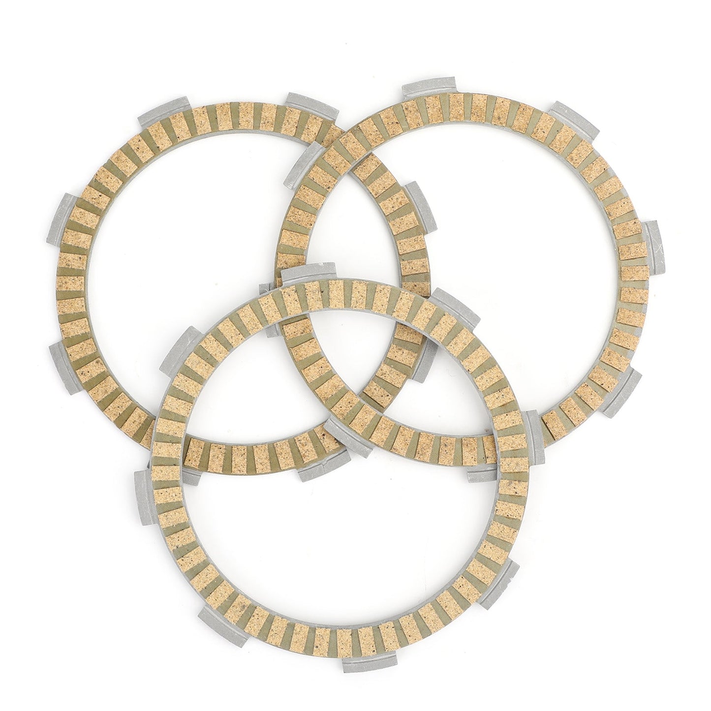 Clutch Plate Kit - Friction & Steel Plates For Honda CB50J CB50 V/W Dream 50 CB50 Dream 50 R CB50R AR02 MT50 CRF80F MB5 XL75 XL80S XR75 XR80 XR80R