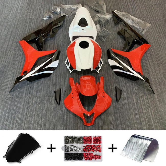 2007-2008 Honda CBR600RR F5 Injection Fairing Kit Bodywork Plastic ABS#196