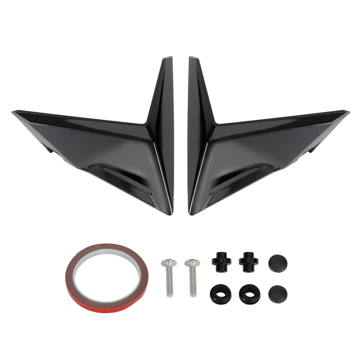 Upper Fairing Side Wing Deflector Winglets fit for Honda Forza 750 2021-2022